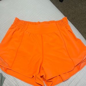 Lulu lemon running shorts